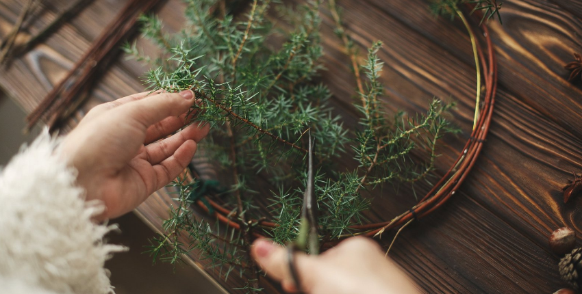 Atelier famille « Décorations de Noël » au Domaine de Candé