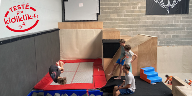 Faire du Parkour 37- Freerun à la West Coast Academy de Joué-les-Tours