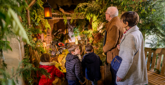 Pour "Noël au Pays des Châteaux", la nature s’invite au château de Villandry ! Expo à voir en famille