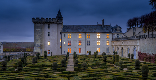 Nocturne exceptionnelle au Château de Villandry pour Noël au Pays des châteaux