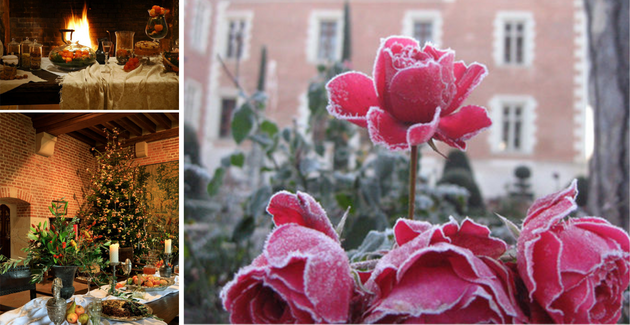 Les Féeries de Noël au Clos Lucé à Amboise