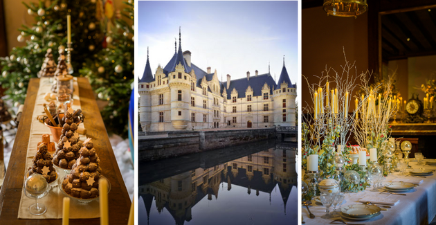 Les visites gourmandes à savourer en famille au Château d'Azay-le-Rideau