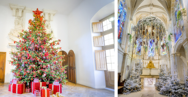 Vivez la magie de Noël au Château de Chenonceau