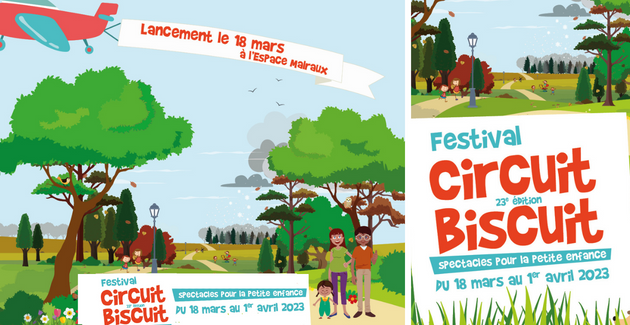 Festival Circuit Biscuit à Joué-lès-Tours // dès 3 mois