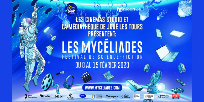 Festival de science-fiction "Les Mycéliades" aux Cinémas Studio de Joué-les-Tours
