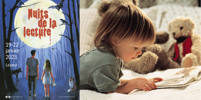 Nuit de la lecture : des contes et spectacles en famille à Chambray-lès ...