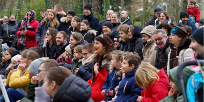 Stages de théâtre pour enfants par la Compagnie Gina Gagap à Saint-Pierre-des-Corps