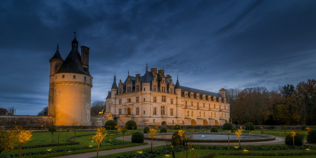 Visite de la scénographie de Pâques au Château de Chenonceau