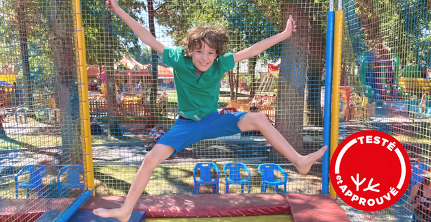 Un anniversaire inoubliable à Family Park !