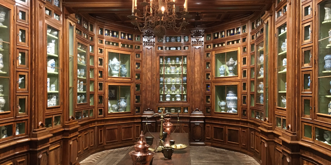 Atelier autour des plantes médicinales pour les enfants au Château de Chenonceau