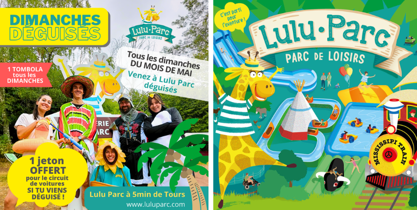 Dimanche : viens déguisé à Lulu Parc et tente ta chance à la Tombola !