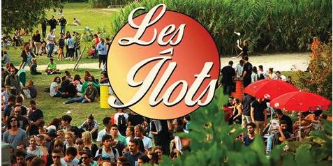 Les îlots électroniques // événement festif et familial en plein air