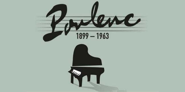 60ème anniversaire - Hommage à Francis Poulenc