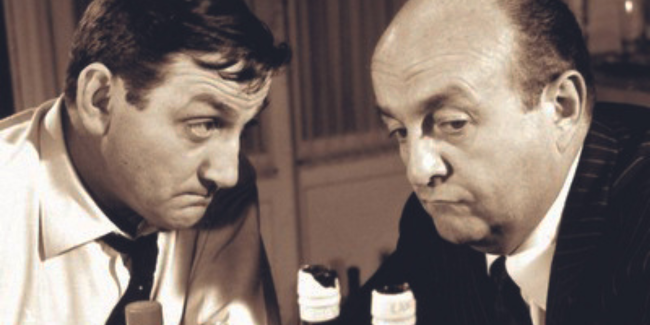 Ciné en plein air en famille "Les Tontons Flingueurs" à Amboise