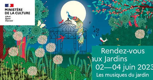 L'événement "Rendez-vous aux jardins" en Indre-et-Loire