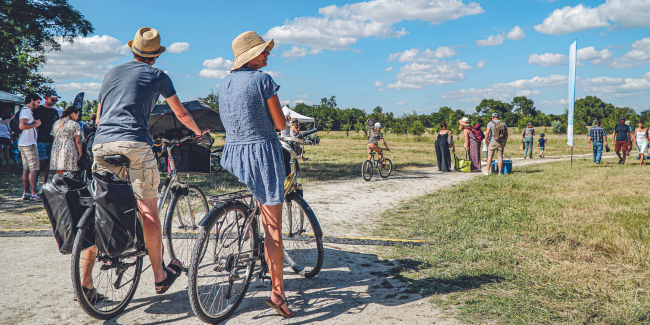 Journée festive " Samedi au bord de l'eau" en famille à Amboise