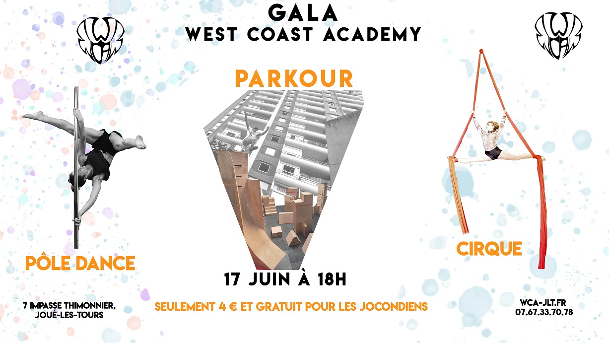 Gala à la West Coast Academy