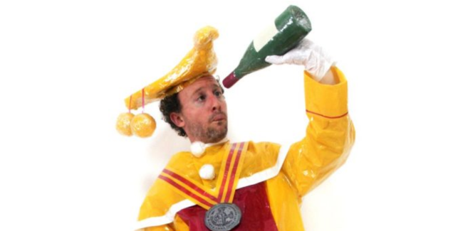 Exposition "Les corps éloquents" Florent Lamouroux en famille au Musée Rabelais