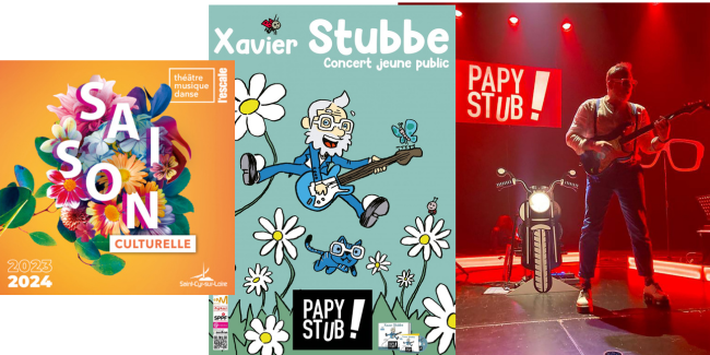 Concert "Papy Stub" en famille, L'Escale, Saint-Cyr-sur-Loire