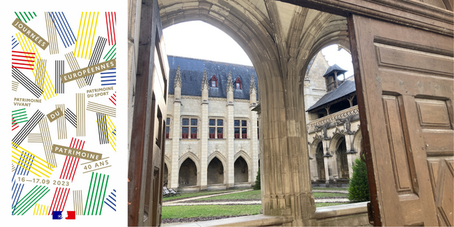 Les Journées du patrimoine au Cloître de la Psalette