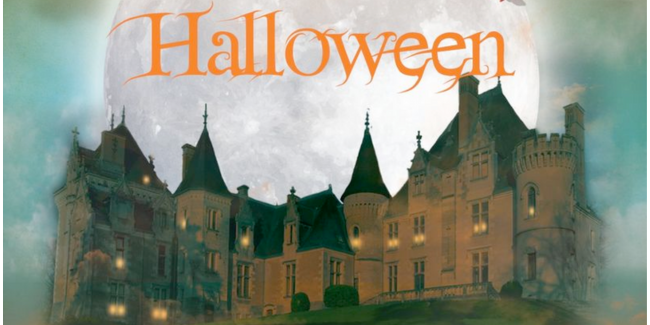Pour Halloween, le Domaine de Candé devient un château hanté !