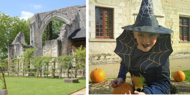 La potion de Denise sorcière, atelier d'Halloween en famille au Prieuré Saint Cosme