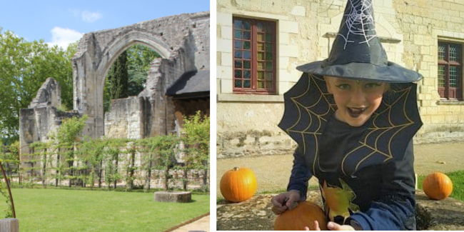 La potion de Denise sorcière, Atelier d'Halloween en famille au Prieuré Saint Cosme