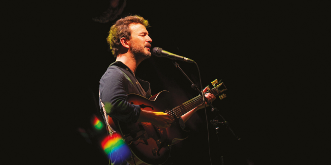 Concert de Renan Luce, au Théâtre Beaumarchais, à Amboise