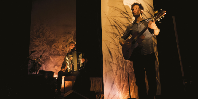 "Crin Blanc" Ciné-Concert avec les enfants au Théâtre Beaumarchais, Amboise