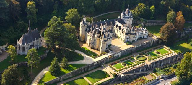 Les Journées du patrimoine au Château d'Ussé