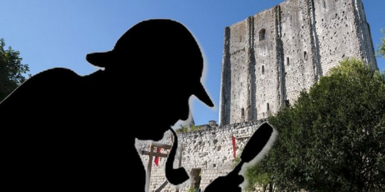 Enquête au donjon à la Cité royale de Loches