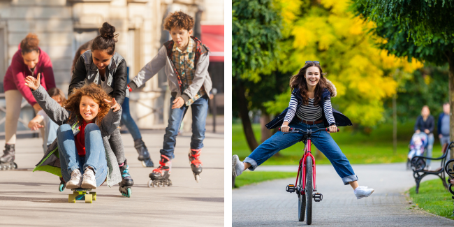 Fête du vélo, rando roller, bourse aux vélos à Tours