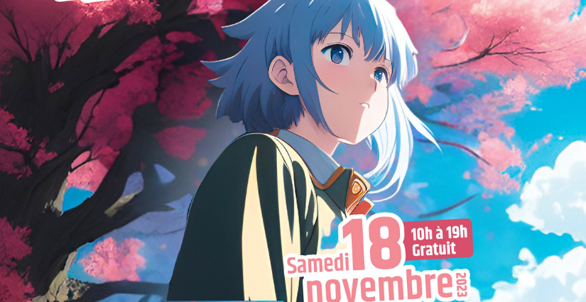 13ème Festival du Manga à Montlouis-sur-Loire - gratuit