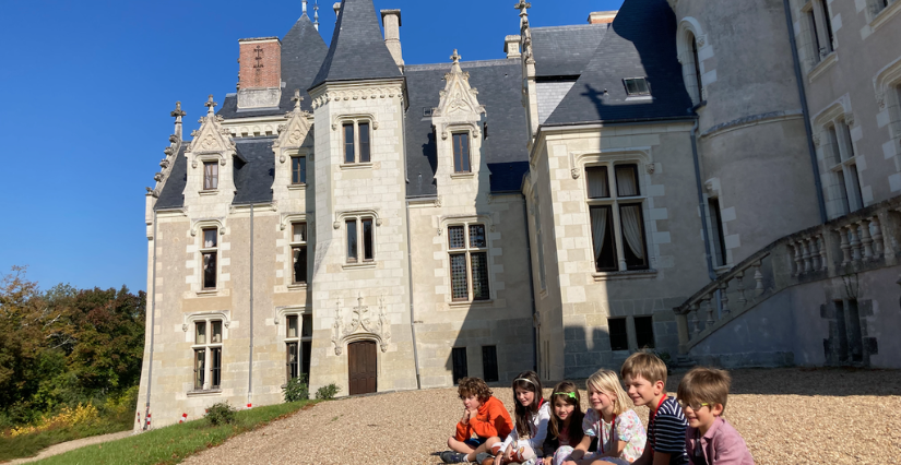 Au Domaine de Candé à Monts : une magnifique visite des intérieurs et une surprenante promenade vous attend ! 