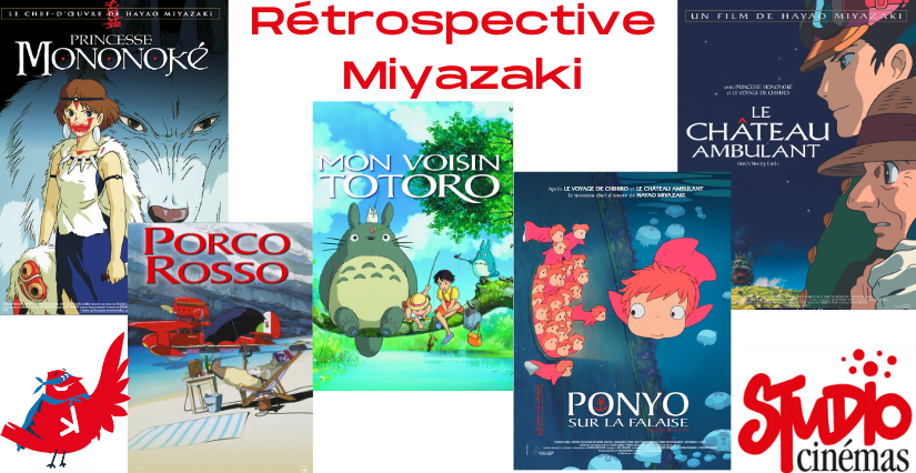 Evénement : Rétrospective Miyazaki en décembre