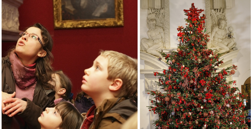 Les visites ludiques de Noël avec les enfants au Château de Chenonceau
