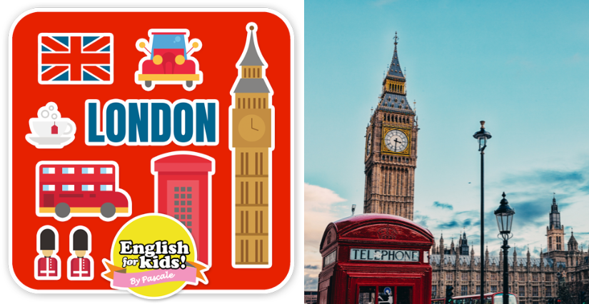 Stage d'anglais pendant les vacances chez English for Kids, à Tours (pour les 6-10 ans)