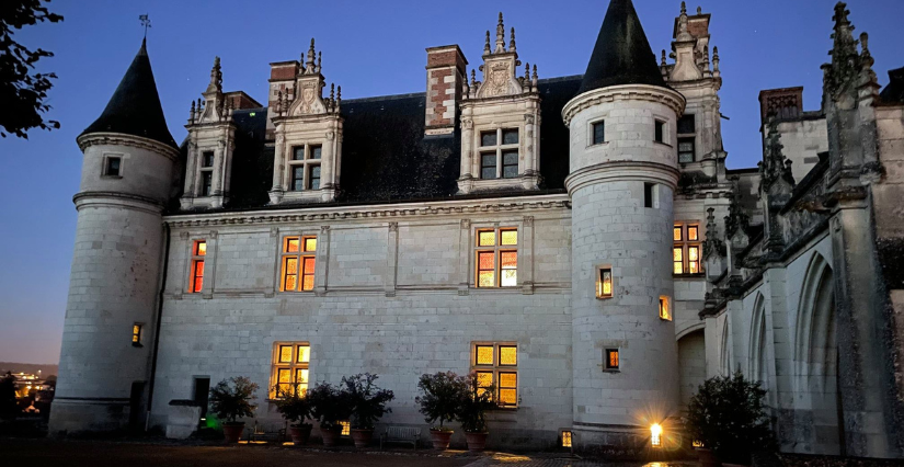 Nocturne en famille au Château royal d'Amboise pour Noël au Pays des châteaux