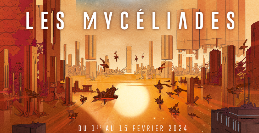 Festival de science-fiction "Les Mycéliades" aux Cinémas Studio de Tours