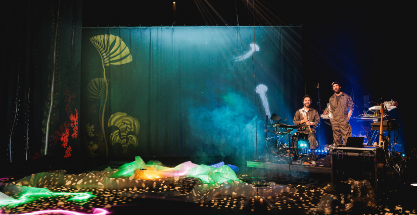 SOUS LES MERS conte musical au Temps Machine, à Joué-lès-Tours