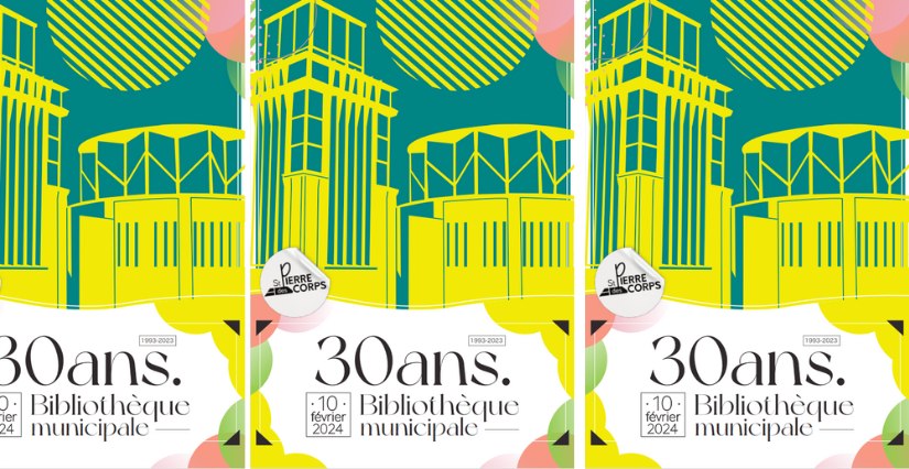 Les 30 ans de la Bibliothèque de Saint-Pierre-des-Corps