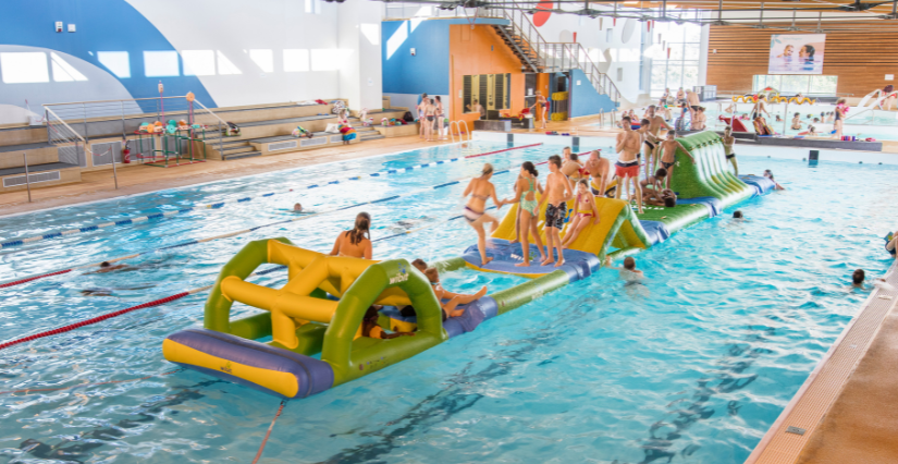 Faites un splash en famille au Parc aquatique Naturéo à Loches