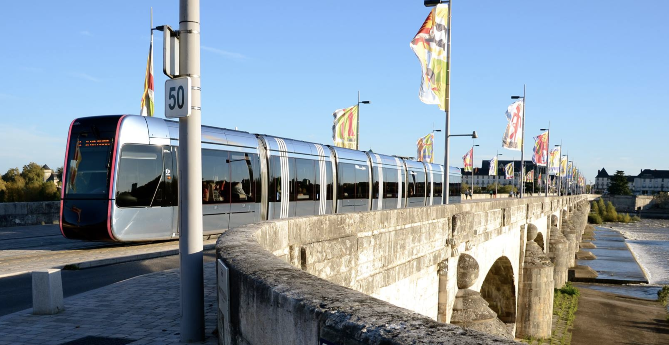 Fil bleu : pour se déplacer facilement dans la métropole de Tours