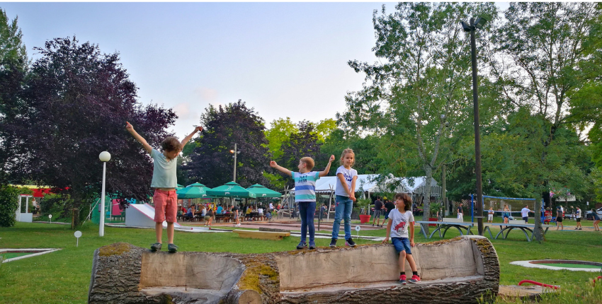 Le Mini Golf de Lulu Parc à Rochecorbon