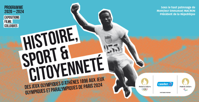Exposition "L'histoire des Jeux Olympiques" à voir à la médiathèque de Chambray-lès-Tours