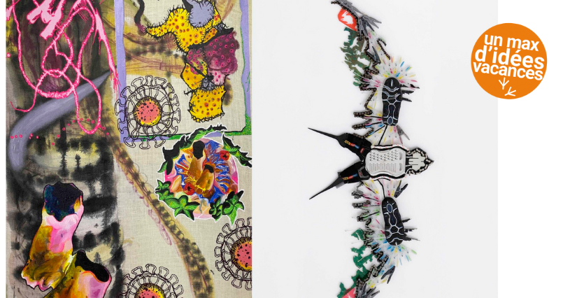 Exposition au CCC OD : Intrication, d’Anna Solal & Pierre Unal-Brunet