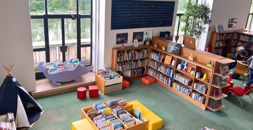 La Bibliothèque Centrale de Tours