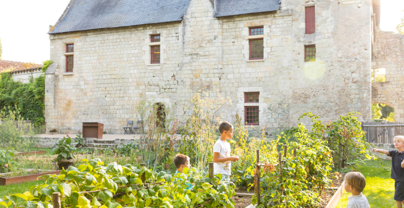 Les ateliers et animations des vacances au Prieuré Saint Cosme, demeure de Ronsard à La Riche