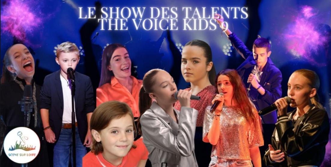 “Le show des Talents The Voice Kids 9” une soirée inédite à Montlouis-sur-Loire