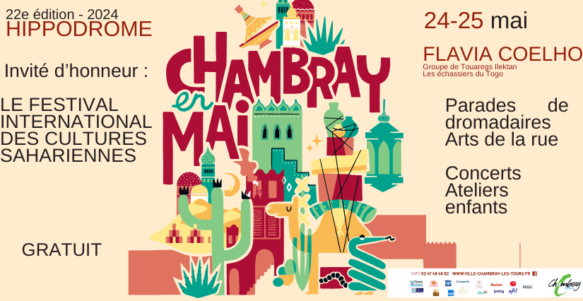 "Chambray en mai" : une grande journée en famille : spectacles, ateliers 100% gratuits